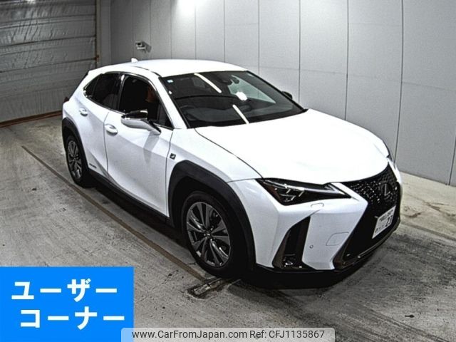 lexus ux 2019 -LEXUS 【岡山 384の】--Lexus UX MZAH10-2014540---LEXUS 【岡山 384の】--Lexus UX MZAH10-2014540- image 1