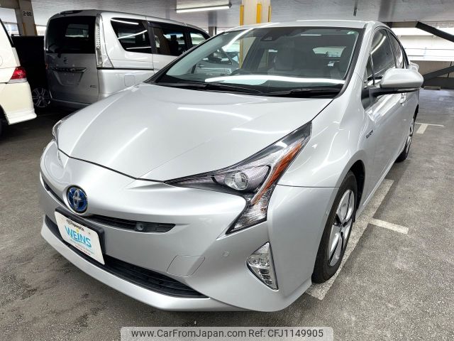 toyota prius 2016 AF-ZVW51-6033583 image 1