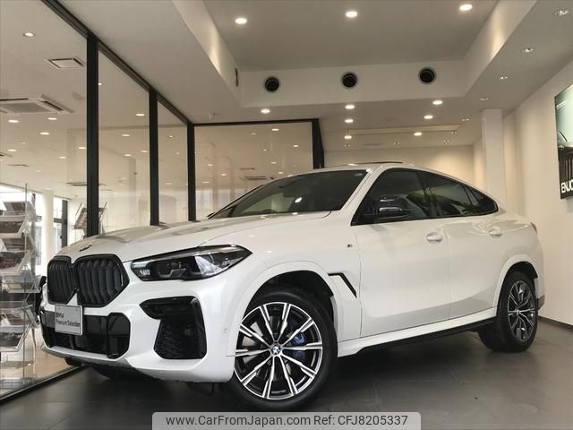 bmw x6 2022 quick_quick_3CA-GT8230S_WBAGT820109K78318 image 1