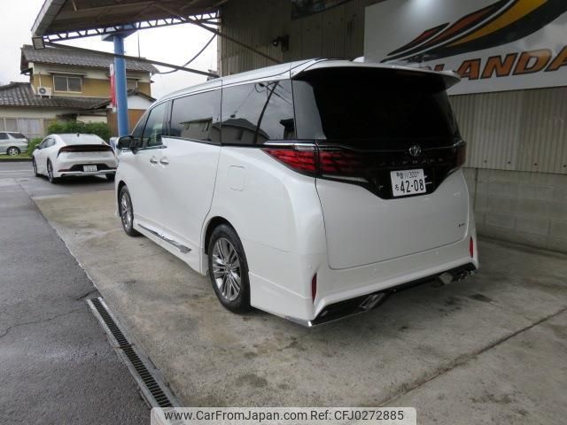 toyota alphard 2024 -TOYOTA 【香川 300ﾙ4208】--Alphard AAHH40W--4013217---TOYOTA 【香川 300ﾙ4208】--Alphard AAHH40W--4013217- image 2