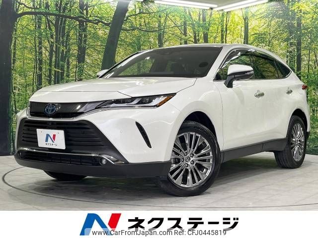 toyota harrier 2020 -TOYOTA--Harrier 6AA-AXUH85--AXUH85-0004525---TOYOTA--Harrier 6AA-AXUH85--AXUH85-0004525- image 1