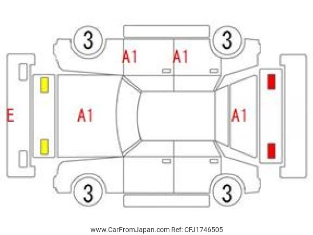 toyota harrier 2015 CFJ1746505 image 2