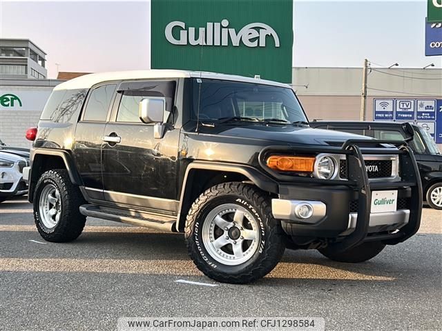 toyota fj-cruiser 2013 -TOYOTA--FJ Curiser CBA-GSJ15W--GSJ15-0123927---TOYOTA--FJ Curiser CBA-GSJ15W--GSJ15-0123927- image 1