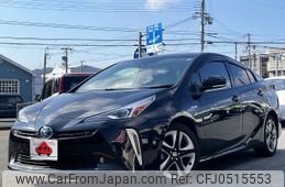 toyota prius 2019 -TOYOTA--Prius DAA-ZVW51--ZVW51-6079226---TOYOTA--Prius DAA-ZVW51--ZVW51-6079226-