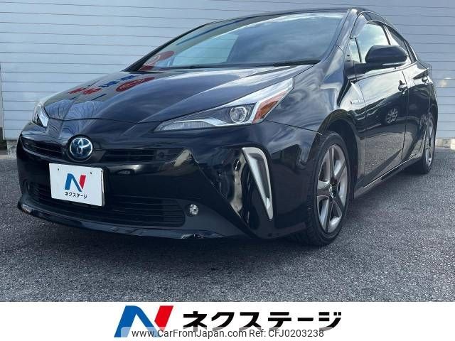 toyota prius 2020 -TOYOTA--Prius DAA-ZVW51--ZVW51-6165192---TOYOTA--Prius DAA-ZVW51--ZVW51-6165192- image 1