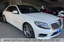 mercedes-benz s-class 2015 CFJ1681681