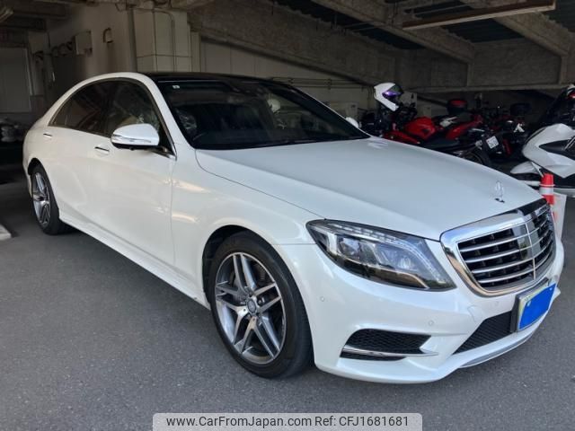 mercedes-benz s-class 2015 CFJ1681681 image 1