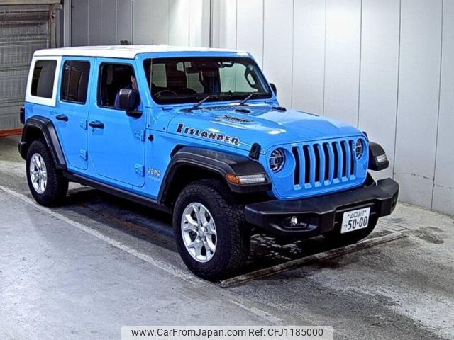chrysler jeep-wrangler 2021 -CHRYSLER 【山口 312つ5000】--Jeep Wrangler JL36L-1C4HJXKG9MW640987---CHRYSLER 【山口 312つ5000】--Jeep Wrangler JL36L-1C4HJXKG9MW640987- image 1
