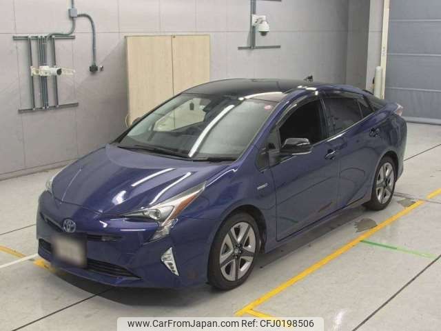 toyota prius 2017 -TOYOTA--Prius DAA-ZVW50--ZVW50-8075367---TOYOTA--Prius DAA-ZVW50--ZVW50-8075367- image 1