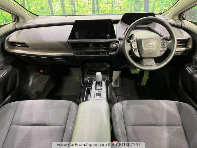 toyota prius 2023 quick_quick_MXWH65_MXWH65-4009168 image 2
