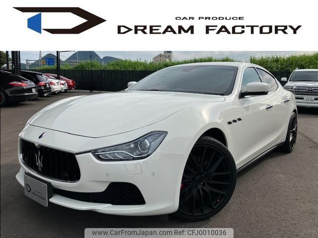 maserati ghibli 2016 -MASERATI 【名変中 】--Maserati Ghibli MG30B--01187518---MASERATI 【名変中 】--Maserati Ghibli MG30B--01187518- image 1