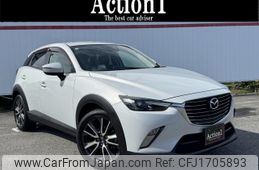mazda cx-3 2015 CFJ1705893