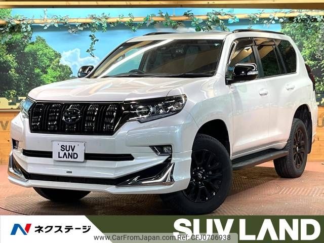 toyota land-cruiser-prado 2022 -TOYOTA--Land Cruiser Prado 3BA-TRJ150W--TRJ150-0146297---TOYOTA--Land Cruiser Prado 3BA-TRJ150W--TRJ150-0146297- image 1