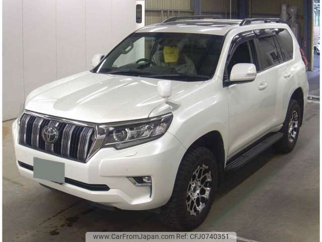 toyota land-cruiser-prado 2020 -TOYOTA 【宇都宮 352ﾈ 27】--Land Cruiser Prado CBA-TRJ150W--TRJ150W-0109634---TOYOTA 【宇都宮 352ﾈ 27】--Land Cruiser Prado CBA-TRJ150W--TRJ150W-0109634- image 2