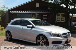 mercedes-benz a-class 2014 quick_quick_DBA-176044_WDD1760442J189410