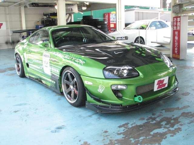 Used TOYOTA SUPRA 1998 JZA80 1001761 in good condition for 