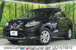 nissan x-trail 2016 CFJ1675810