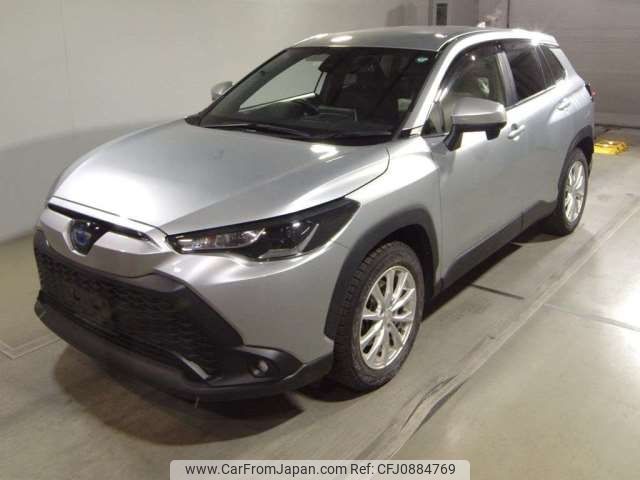 toyota corolla-cross 2022 -TOYOTA--Corolla Cross 6AA-ZVG15--ZVG15-1005891---TOYOTA--Corolla Cross 6AA-ZVG15--ZVG15-1005891- image 1