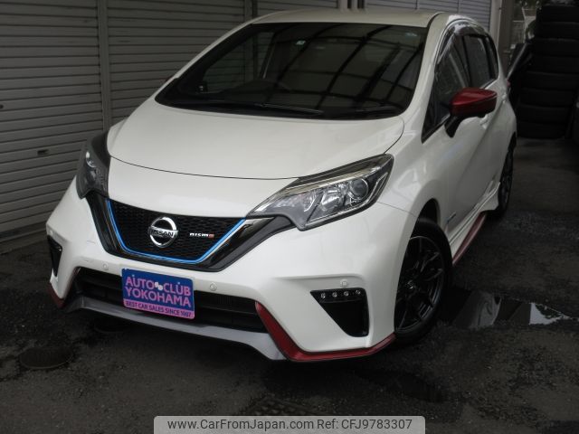 nissan note 2017 -NISSAN--Note DAA-HE12--HE12-060460---NISSAN--Note DAA-HE12--HE12-060460- image 1