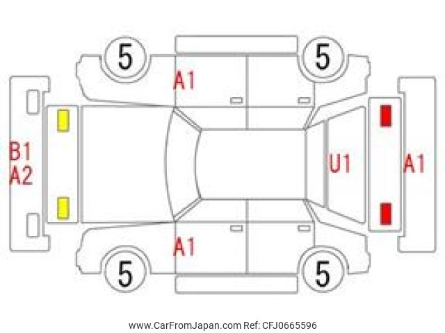 toyota harrier 2012 -TOYOTA--Harrier CBA-ACU30W--ACU30-0125460---TOYOTA--Harrier CBA-ACU30W--ACU30-0125460- image 2