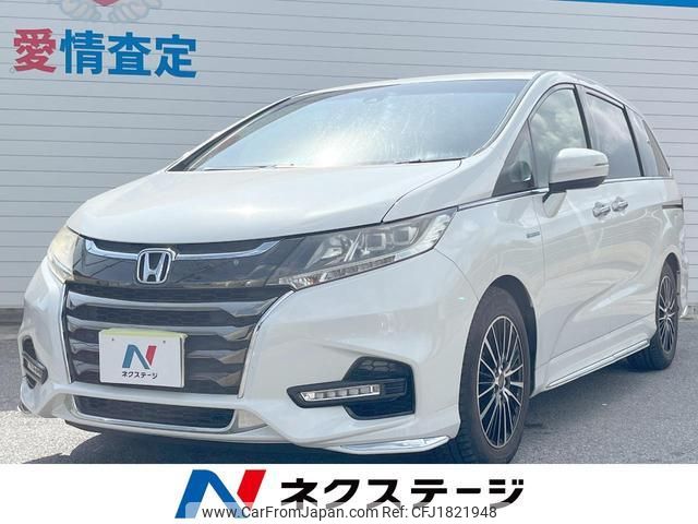 honda odyssey 2018 CFJ1821948 image 1