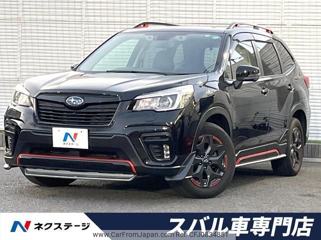 subaru forester 2019 quick_quick_SK9_SK9-029246 image 1