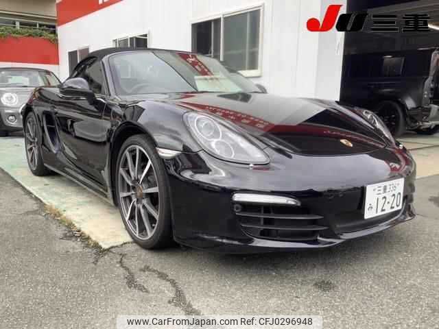 porsche boxster 2015 -PORSCHE 【三重 336ﾐ1220】--Porsche Boxster 981MA122--GS110091---PORSCHE 【三重 336ﾐ1220】--Porsche Boxster 981MA122--GS110091- image 1