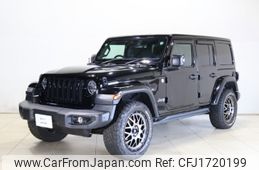 chrysler jeep-wrangler 2021 CFJ1720199
