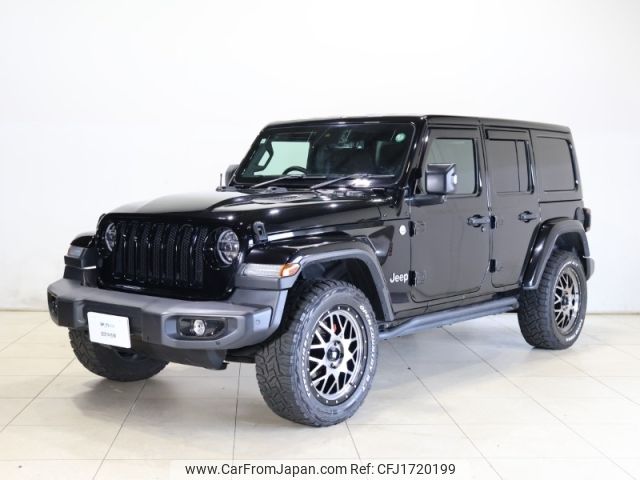 chrysler jeep-wrangler 2021 CFJ1720199 image 1