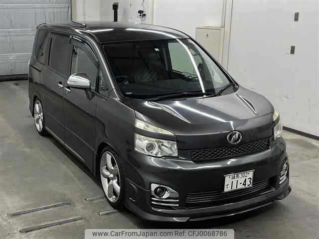 toyota voxy 2012 -TOYOTA 【練馬 302ﾃ1143】--Voxy ZRR70W--0499131---TOYOTA 【練馬 302ﾃ1143】--Voxy ZRR70W--0499131- image 1