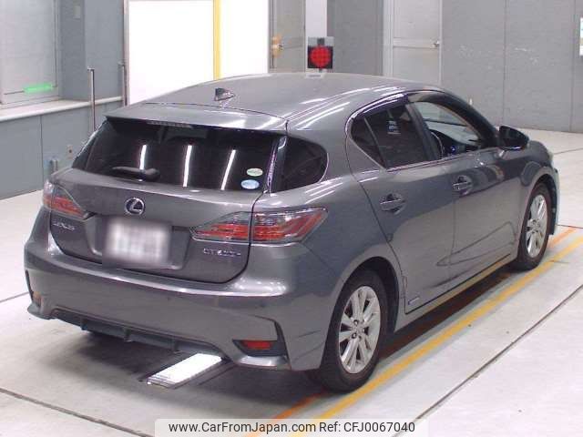 lexus ct 2014 -LEXUS 【岐阜 331ﾇ1783】--Lexus CT DAA-ZWA10--ZWA10-2180167---LEXUS 【岐阜 331ﾇ1783】--Lexus CT DAA-ZWA10--ZWA10-2180167- image 2