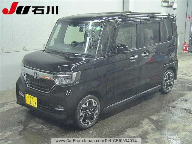 honda n-box 2019 -HONDA 【金沢 580ﾌ802】--N BOX JF3--2202689---HONDA 【金沢 580ﾌ802】--N BOX JF3--2202689- image 1