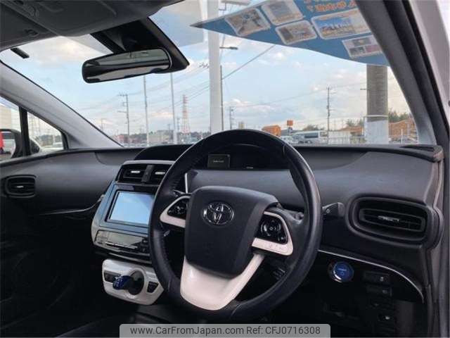 toyota prius 2018 -TOYOTA 【高崎 300】--Prius DAA-ZVW55--ZVW55-8064849---TOYOTA 【高崎 300】--Prius DAA-ZVW55--ZVW55-8064849- image 2