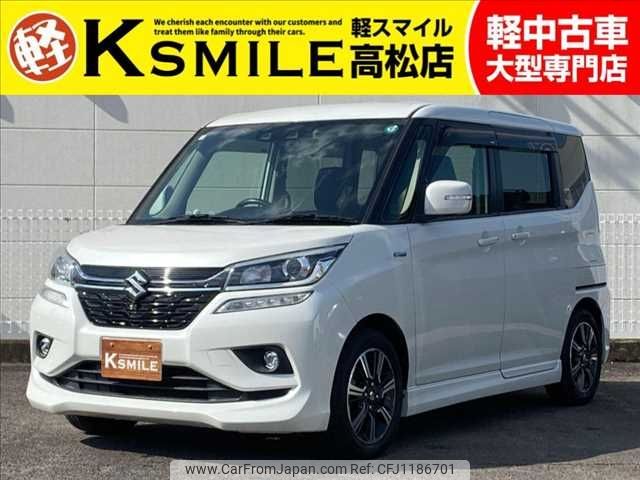 suzuki solio 2019 -SUZUKI--Solio DAA-MA36S--MA36S-760863---SUZUKI--Solio DAA-MA36S--MA36S-760863- image 1