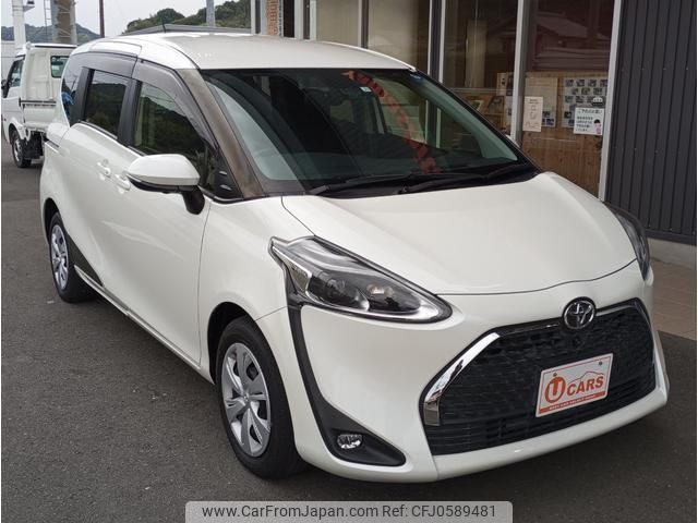 toyota sienta 2019 quick_quick_NSP172G_NSP172-7010324 image 2