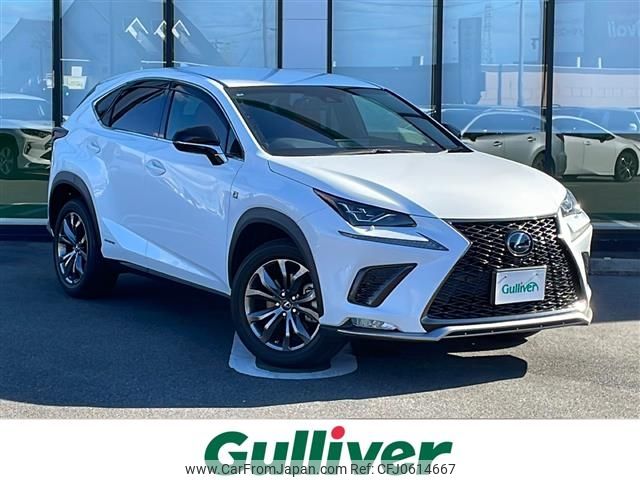 lexus nx 2019 -LEXUS--Lexus NX DAA-AYZ10--AYZ10-1024184---LEXUS--Lexus NX DAA-AYZ10--AYZ10-1024184- image 1