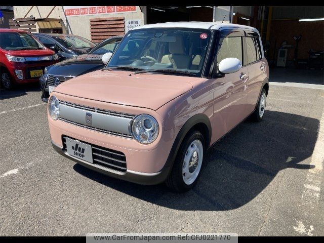 suzuki alto-lapin 2016 -SUZUKI--Alto Lapin HE33S--137540---SUZUKI--Alto Lapin HE33S--137540- image 1