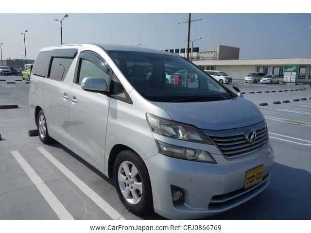 toyota vellfire 2008 quick_quick_DBA-ANH20W_ANH20-8003392 image 1