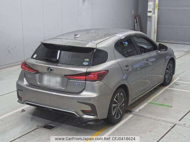 lexus ct 2018 -LEXUS 【浜松 301ﾋ9320】--Lexus CT DAA-ZWA10--ZWA10-2321566---LEXUS 【浜松 301ﾋ9320】--Lexus CT DAA-ZWA10--ZWA10-2321566- image 2