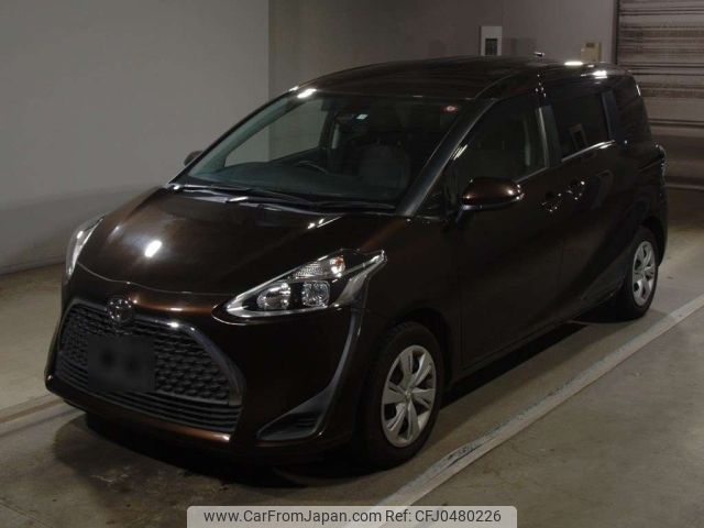 toyota sienta 2019 -TOYOTA--Sienta NSP170G-7229422---TOYOTA--Sienta NSP170G-7229422- image 1