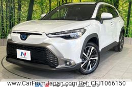 toyota corolla-cross 2023 quick_quick_ZVG11_ZVG11-1076157