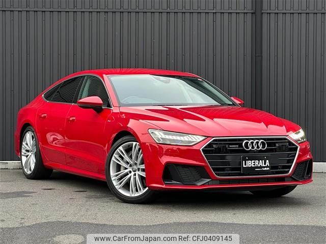 audi a7 2019 -AUDI--Audi A7 AAA-F2DLZS--WAUZZZF2XKN028353---AUDI--Audi A7 AAA-F2DLZS--WAUZZZF2XKN028353- image 1