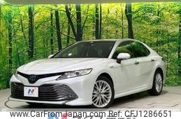 toyota camry 2018 -TOYOTA--Camry DAA-AXVH70--AXVH70-1025294---TOYOTA--Camry DAA-AXVH70--AXVH70-1025294-
