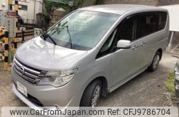 nissan serena 2015 -NISSAN 【名変中 】--Serena NC26--026555---NISSAN 【名変中 】--Serena NC26--026555-