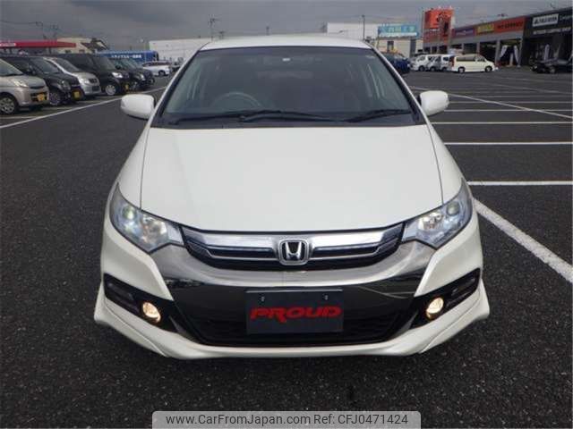 honda insight 2012 -HONDA 【袖ヶ浦 330ﾇ5624】--Insight DAA-ZE3--ZE3-1002375---HONDA 【袖ヶ浦 330ﾇ5624】--Insight DAA-ZE3--ZE3-1002375- image 1