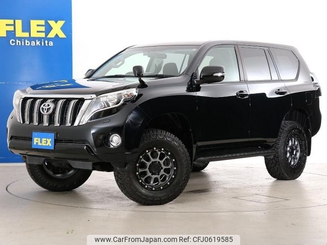 toyota land-cruiser-prado 2014 -TOYOTA--Land Cruiser Prado CBA-TRJ150W--TRJ150-0048633---TOYOTA--Land Cruiser Prado CBA-TRJ150W--TRJ150-0048633- image 1