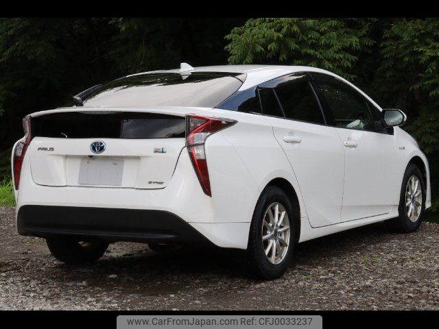 toyota prius 2017 -TOYOTA--Prius ZVW55--8046107---TOYOTA--Prius ZVW55--8046107- image 2