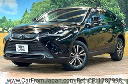 toyota harrier 2023 CFJ1787998