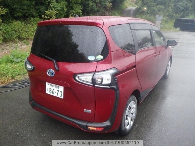 toyota sienta 2019 -TOYOTA--Sienta NHP170G--NHP170-7153124---TOYOTA--Sienta NHP170G--NHP170-7153124- image 2