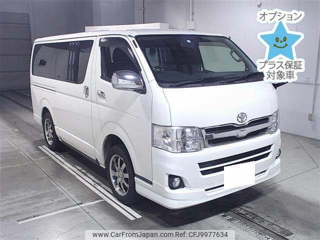 toyota regiusace-van 2013 -TOYOTA 【仙台 400ｾ9509】--Regius ace Van KDH206V-8056273---TOYOTA 【仙台 400ｾ9509】--Regius ace Van KDH206V-8056273- image 1